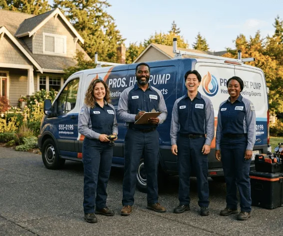 Heat Pump Installation company in Cee Vee, TX